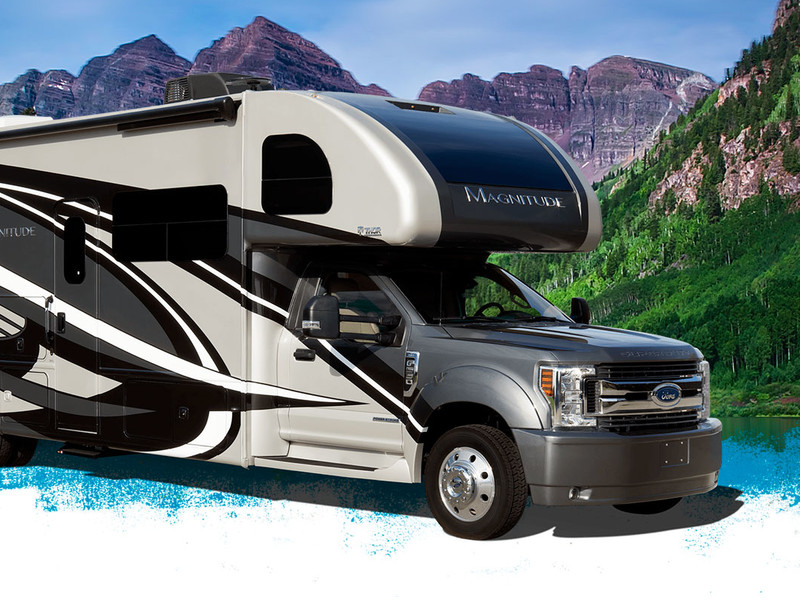 <h1>Thor Motor Coach Reveals Outdoor Adventurer 4WD Magnitude SV34 at RVX</h1>