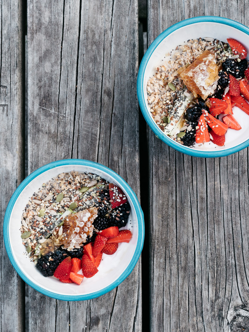 <h1>Creamy Berry Overnight Oats </h1>