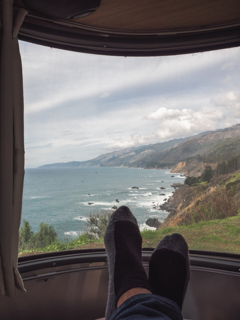<h1>Window to Big Sur, CA</h1>
