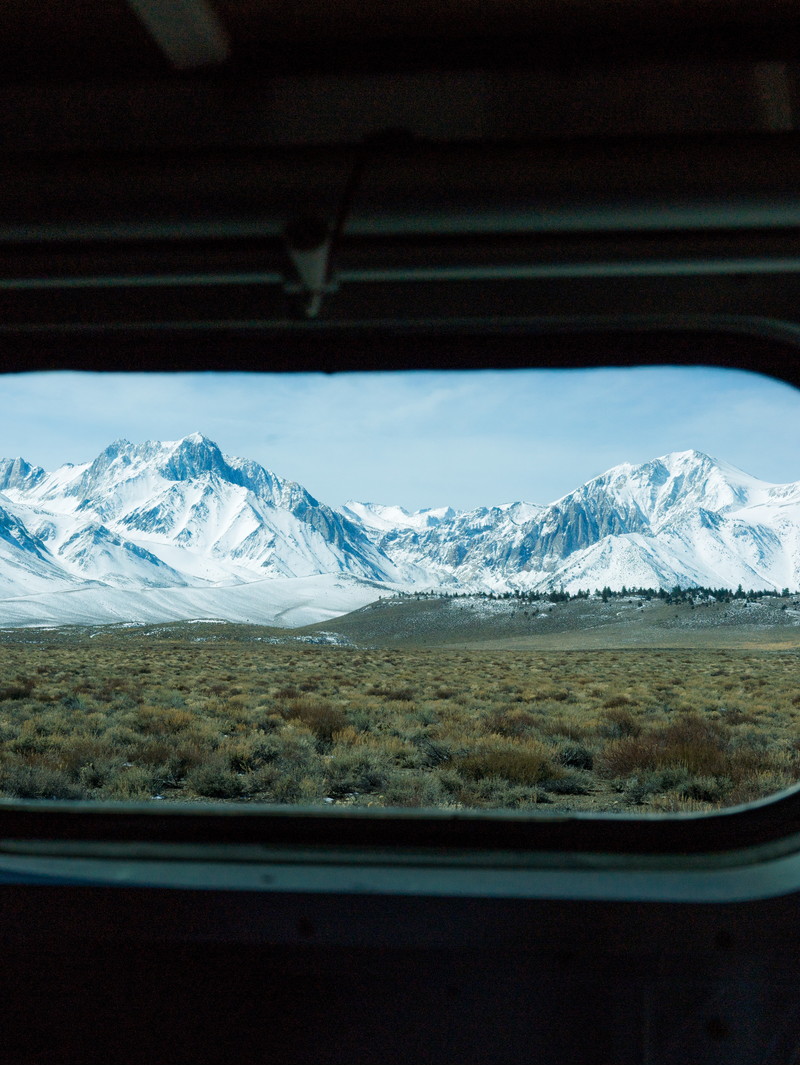 <h1>Window to Mammoth Mountain, CA</h1>