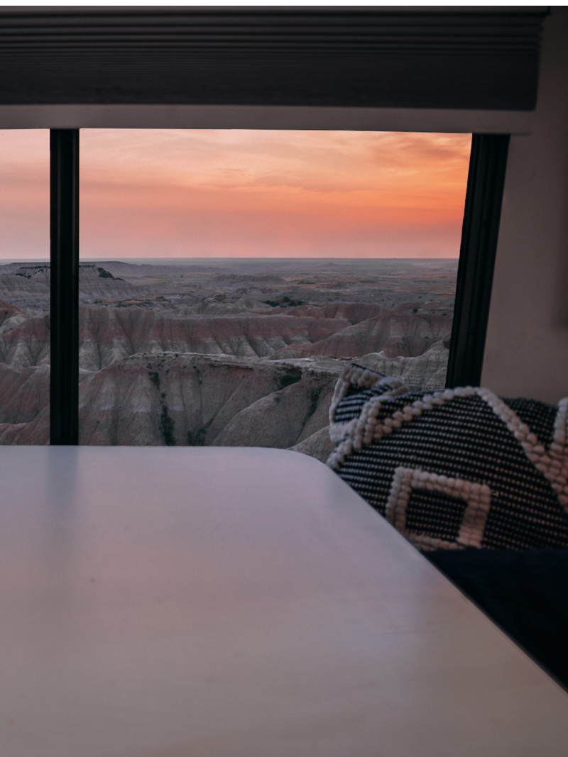 <h1>Window to Badlands, SD</h1>