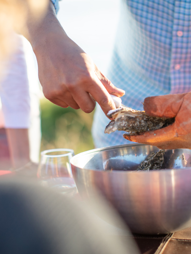 <h1>Charcuterie Board and Oysters</h1>