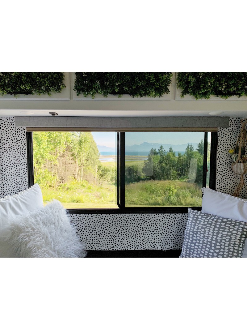 Window to Homer, Alaska