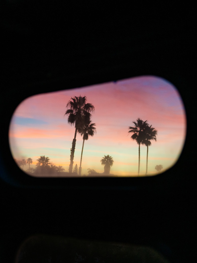 <h1>Window to Crystal Cove State Park, CA</h1>