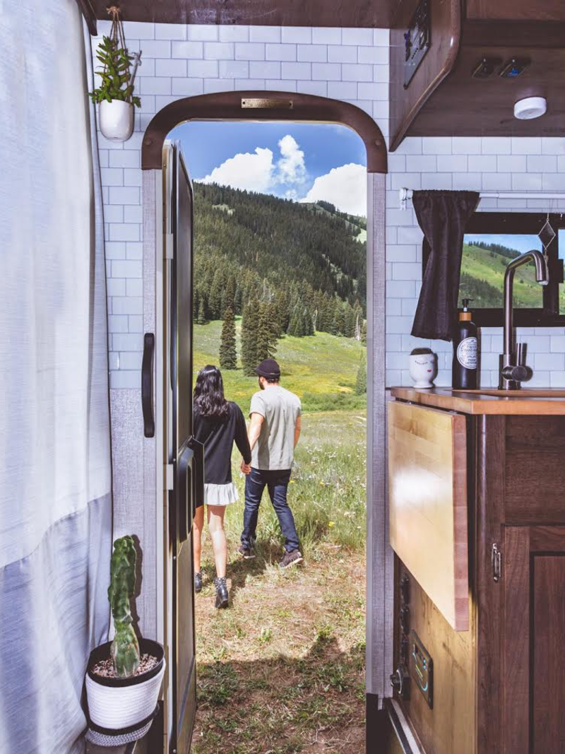 <h1>Window to Crested Butte, Colorado</h1>