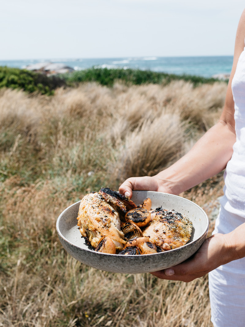 <h1>Lemon Miso Butterflied Chicken</h1>
