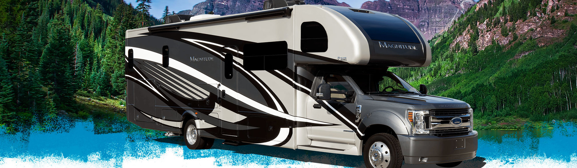 Thor Motor Coach Reveals Outdoor Adventurer 4WD Magnitude SV34 at RVX